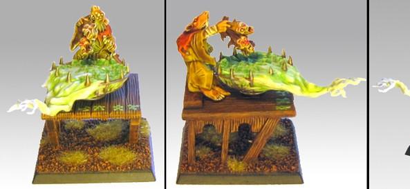 Skaven Pestilence Plague Monk unitfiller by Sliver