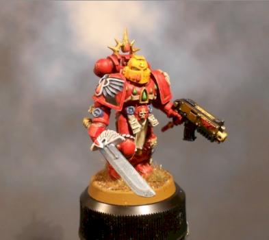 Blood Angel Custom by dhminiatures