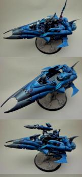 Eldar Vyper variant and farseer transport by Vvion