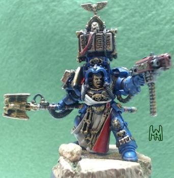 librarian in Terminator Armor by MaxxPayne39