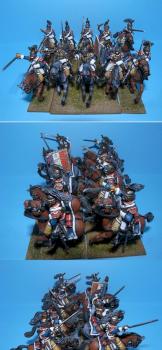 Napoleonic French 4th Curiassiers by dygp2010