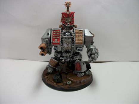 Grey Knight Dreadnought by dajo