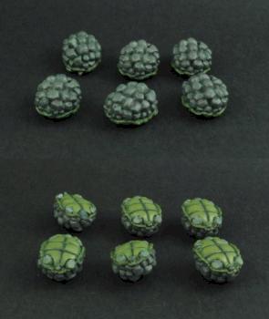 Super Dungeon Explore - Rock Top Gang: Turtle markers by MrsMiniKingdom