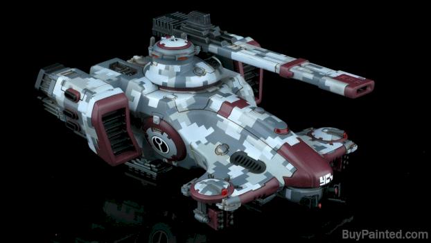 Tau Hammerhead with Digital Camo by www.buypainted.com