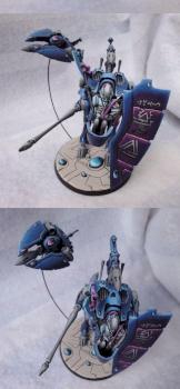 Eldar War Walker - Exodite theme by Vvion