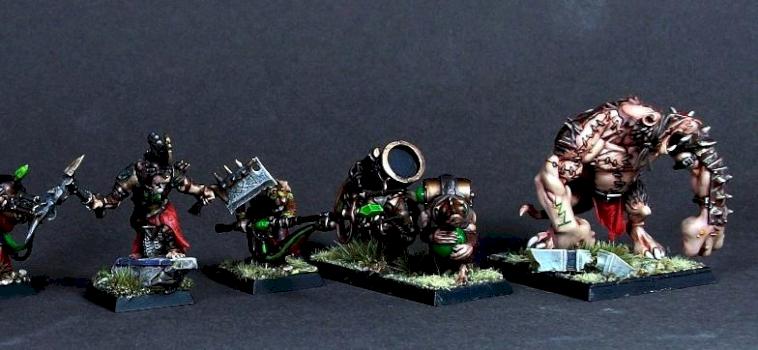 Skaven warband by Vidpui