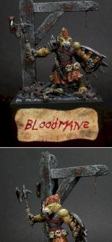 Bloodmane, Reaper Gnoll by Jabberwocky