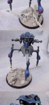 Eldar War Walker - tripod theme by Vvion