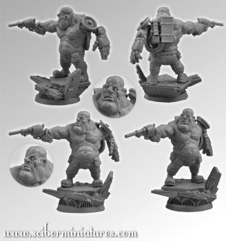 Ogre by Scibor
