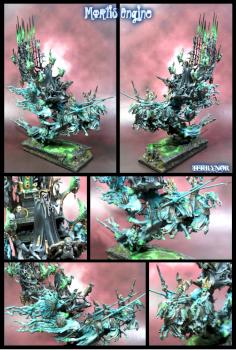 Vampire Counts Mortis Engine by terrynor