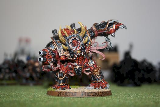 Black Legion Helbrute by VeNoM89