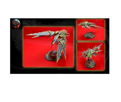 heldrake nightlords by prometheus40kstudio