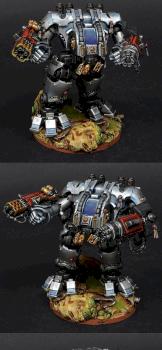 Grey Knight Dreadnought by BloodyBeast.com