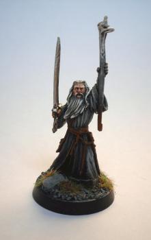 Gandalf The Grey by barfy