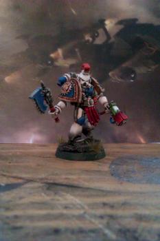 Pre heresy Kharn of the World Eaters by Sparhawk