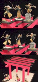 Ten thunders Archers by Neatpete