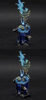 Chaos Lord of Tzeentch, Sorcerer, Standard by BloodyBeast.com
