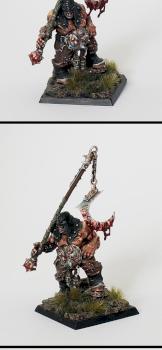 Ogre Kingdoms Bragg the Gutsman by Jambot