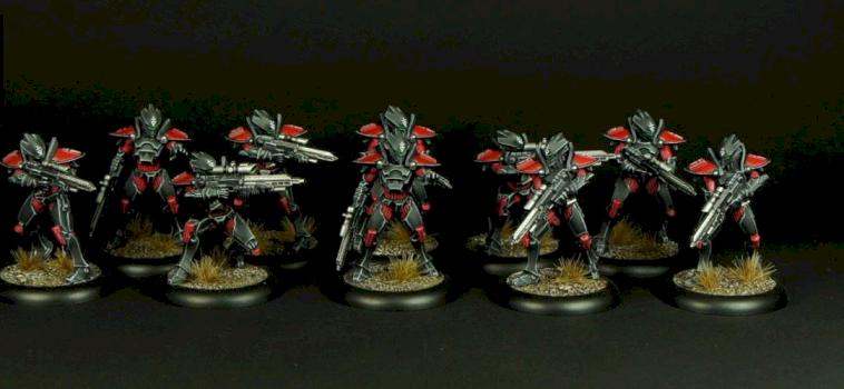 The Brotherhood Troopers by Hexer
