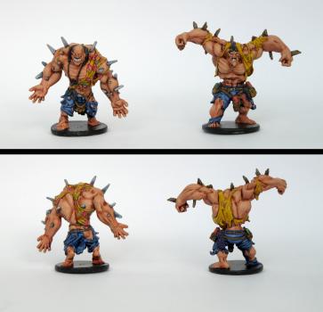 Zombicide Abominations by puzzlemonkey