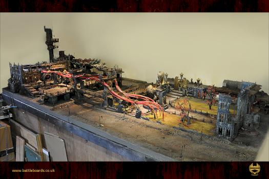 Urban Chaos Battleboards by Battleboards