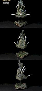 Slann Mage Pries by Modelling Art Studio