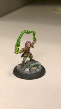 Gnome Druid by Christopher James