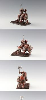 Blood Crusher Champion of Khorne by BloodASmedium