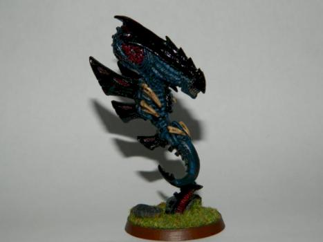 Tyranid Zoanthrope by Rustyeh