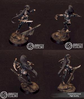 Dark Eldar Lelith Hesperax by Awaken Realms