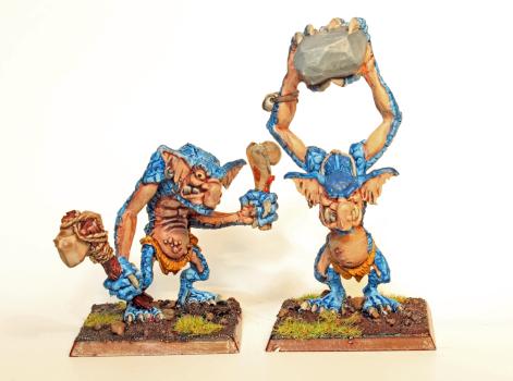 Classic Stone Trolls by mousterian