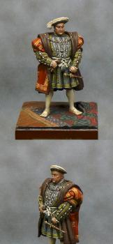 Henry VIII of England (54mm.) by El Doctor