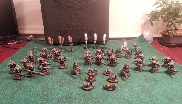 Tyranid Warriors Army For Sale by Kult69
