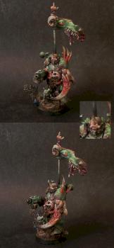 Chaos Lord of Nurgle by samson