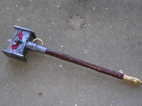 Night Lords Thunder Hammer by NightLordDante