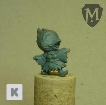 Bird Minstrel by Meridian Miniatures