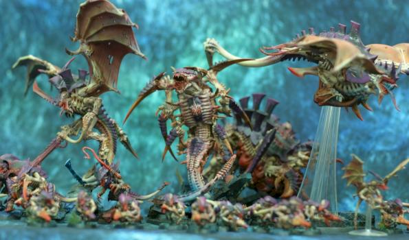 Tyranid Hivefleet  Leviathan by Myummum