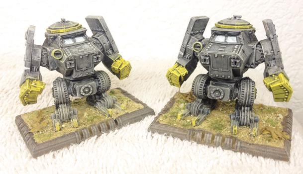 RIVET WARS BLIGHT LANSKRIEGER by MonsterCity