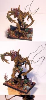 Wood Elves - Treeman by r@t
