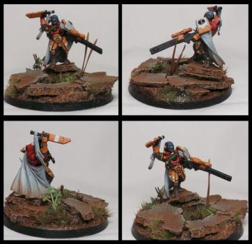 Tau Sub-Commander! Fireblades ~ Shas'N'El by Sasa0mg