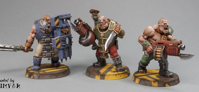 Ogryns by Grimvar