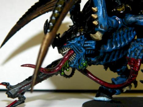 Tyranid Carnifex by Rustyeh