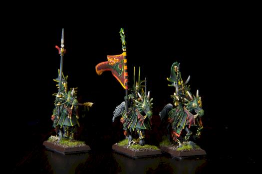 High Elf Dragon Princes of Caledor by nastin