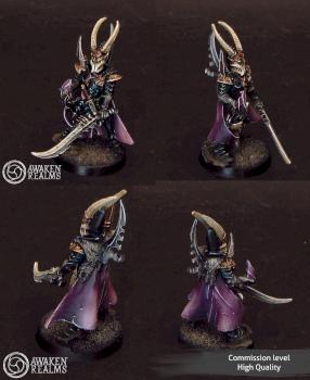 Dark Eldar Archon by Awaken Realms