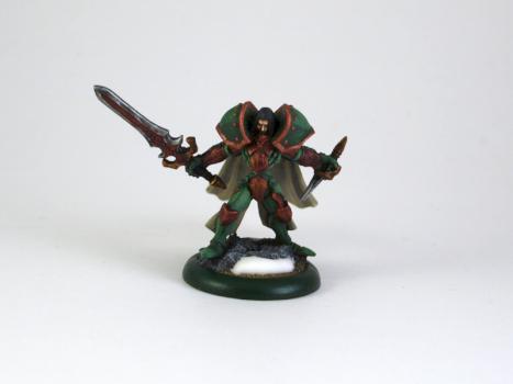 Vladimir Tzepesci, Dark Prince of Umbrey by Copperfrog