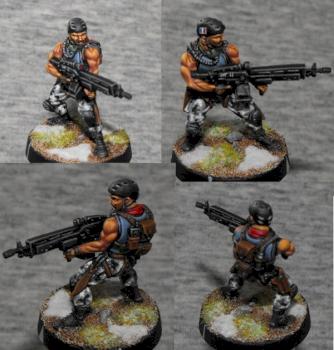 Infinity Ariadna Para-Commandos by bajdur