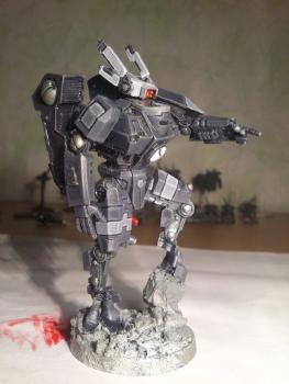 Tau Commander #3 by IronW