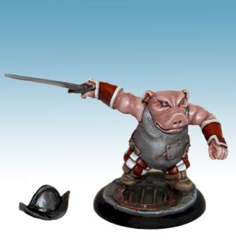 Militiaman with Sword by TGCM
