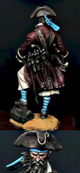 Blackbeard, 1680-1718 by kenan