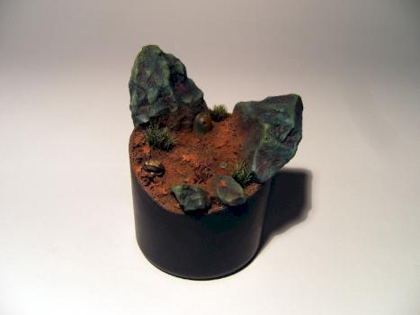 Mini Diorama -  Base by r@t
